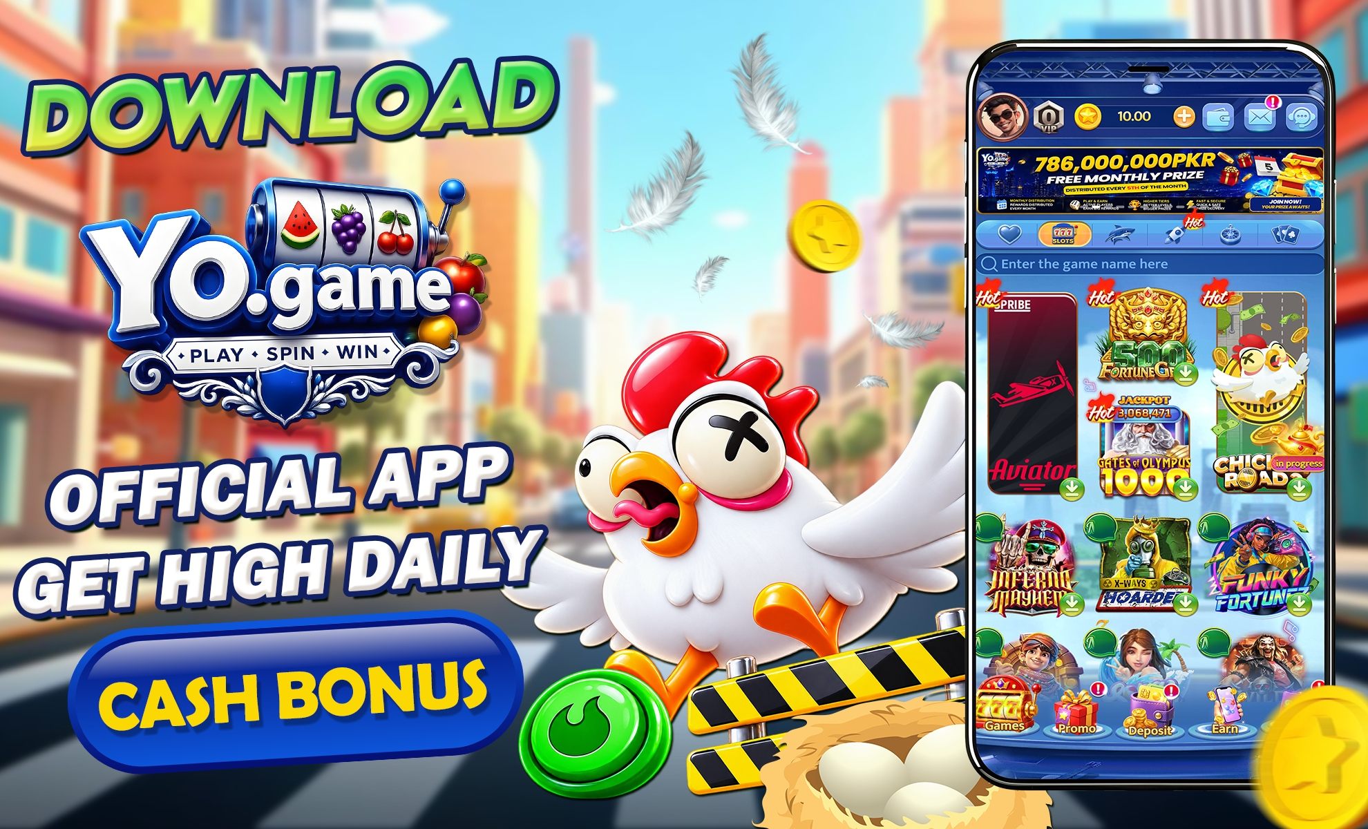 YoGame APK Pakistan eligibility check