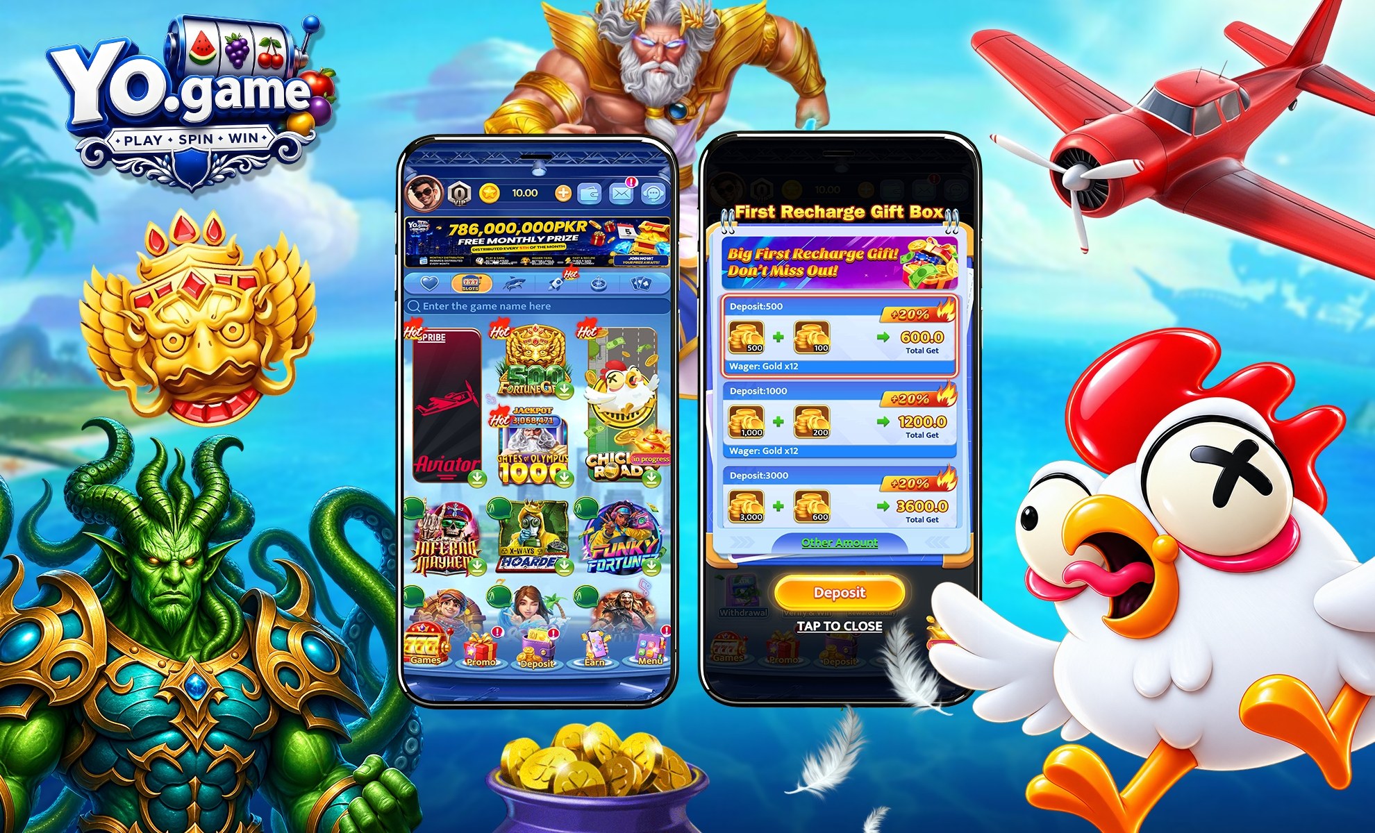 YoGame verified download on zatgo.net